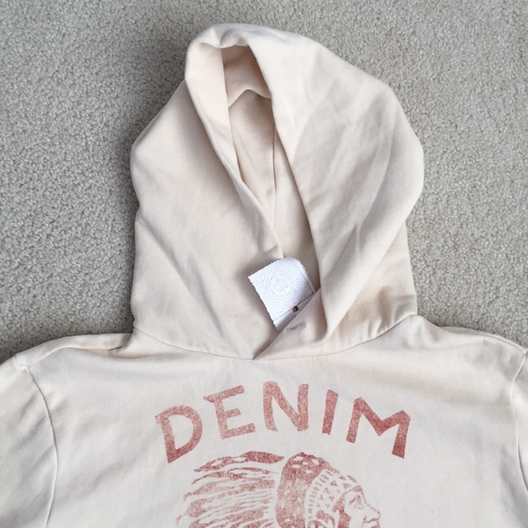 Ralph Lauren Denim & Supply Hoodie S NWOT - Picture 4 of 5